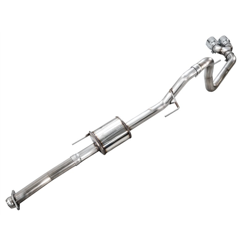 AWE Tuning | 0FG Dual Side Exit Exhaust - F-150 XL / XLT 5.0L 2021-2025