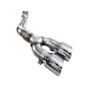 AWE Tuning | 0FG Dual Side Exit Exhaust - F-150 XL / XLT 5.0L 2021-2025