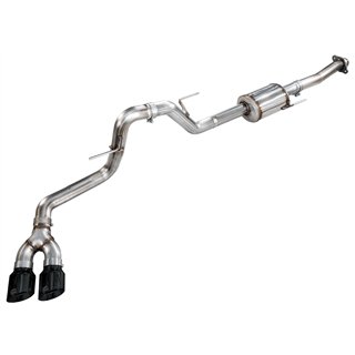 AWE Tuning | 0FG Dual Side Exit Exhaust - F-150 XL / XLT 5.0L 2021-2025