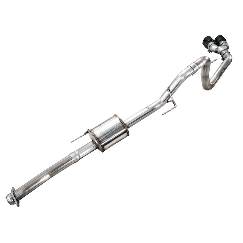 AWE Tuning | 0FG Dual Side Exit Exhaust - F-150 XL / XLT 5.0L 2021-2025