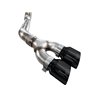 AWE Tuning | 0FG Dual Side Exit Exhaust - F-150 XL / XLT 5.0L 2021-2025