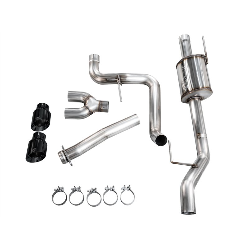 AWE Tuning | 0FG Dual Side Exit Exhaust - F-150 XL / XLT 5.0L 2021-2025