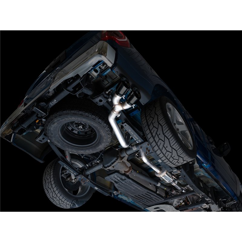 AWE Tuning | 0FG Dual Side Exit Exhaust - F-150 XL / XLT 5.0L 2021-2025