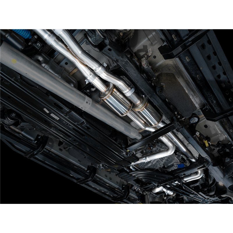 AWE Tuning | 0FG Cat-Back Exhaust - Ram 1500 RHO 3.0T 2025 AWE Tuning Cat-Back Exhausts