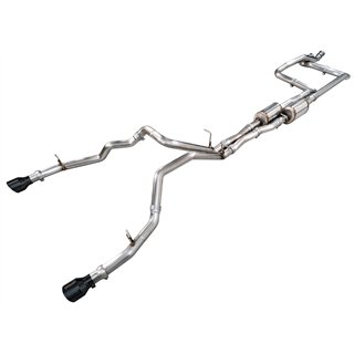 AWE Tuning | 0FG Cat-Back Exhaust - Ram 1500 RHO 3.0T 2025