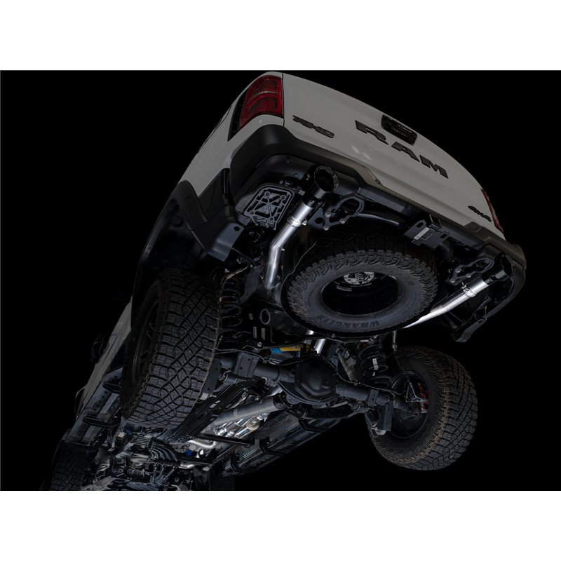 AWE Tuning | 0FG Cat-Back Exhaust - Ram 1500 RHO 3.0T 2025