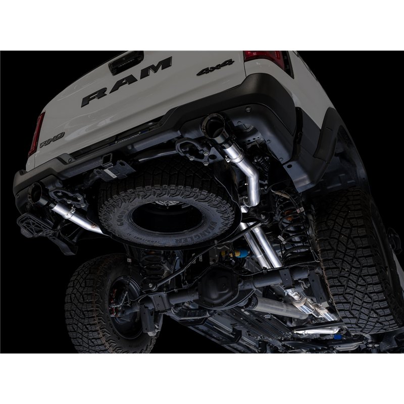 AWE Tuning | 0FG Cat-Back Exhaust - Ram 1500 RHO 3.0T 2025