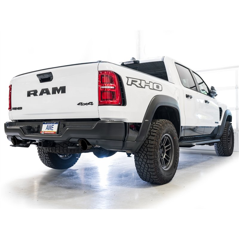 AWE Tuning | 0FG Cat-Back Exhaust - Ram 1500 RHO 3.0T 2025
