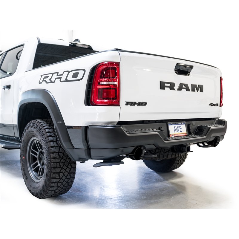 AWE Tuning | 0FG Cat-Back Exhaust - Ram 1500 RHO 3.0T 2025