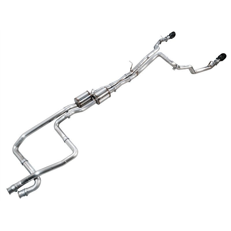 AWE Tuning | 0FG Cat-Back Exhaust - Ram 1500 RHO 3.0T 2025