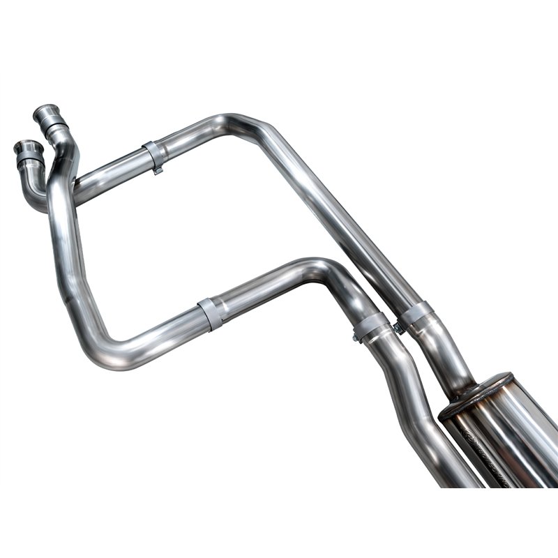 AWE Tuning | 0FG Cat-Back Exhaust - Ram 1500 RHO 3.0T 2025