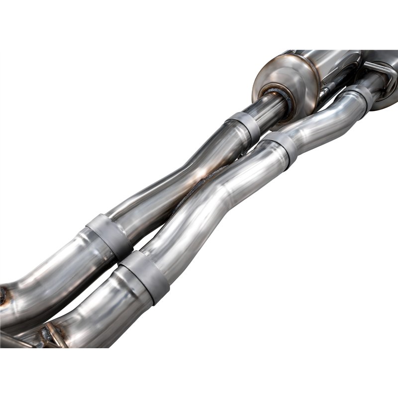 AWE Tuning | 0FG Cat-Back Exhaust - Ram 1500 RHO 3.0T 2025