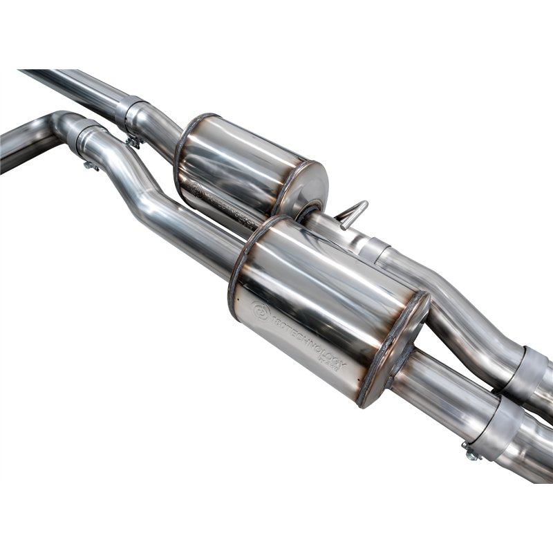 AWE Tuning | 0FG Cat-Back Exhaust - Ram 1500 RHO 3.0T 2025