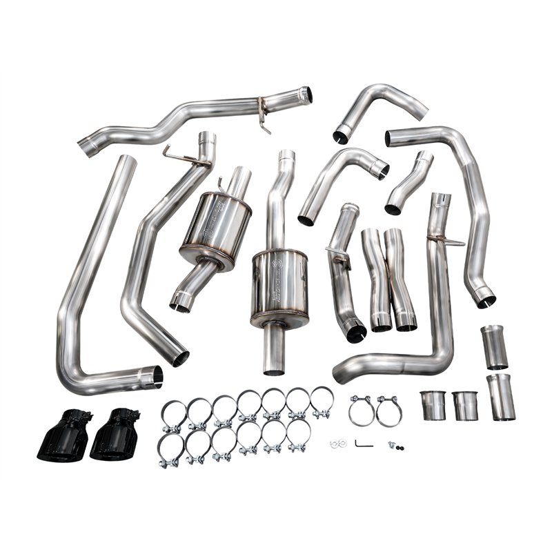 AWE Tuning | 0FG Cat-Back Exhaust - Ram 1500 RHO 3.0T 2025
