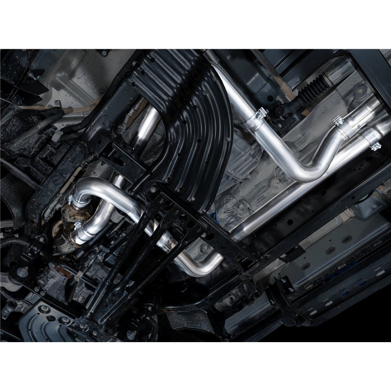 AWE Tuning | 0FG Cat-Back Exhaust - Ram 1500 RHO 3.0T 2025