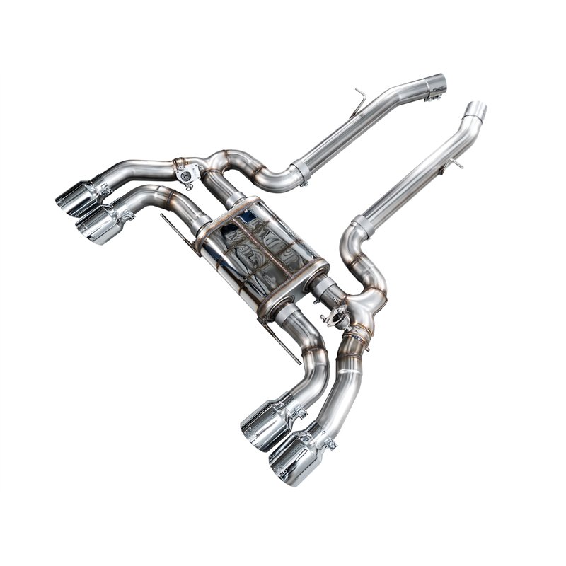 AWE Tuning | Valved SwitchPath Axle-Back Exhaust - X3 M / M Competition 3.0T 2020-2024