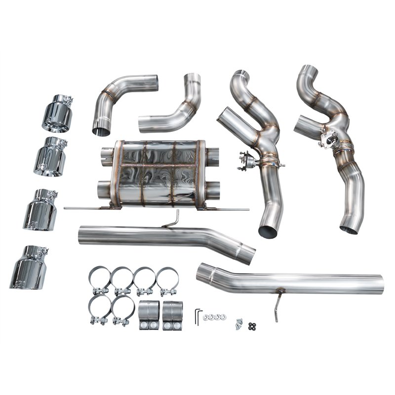 AWE Tuning | Valved SwitchPath Axle-Back Exhaust - X3 M / M Competition 3.0T 2020-2024