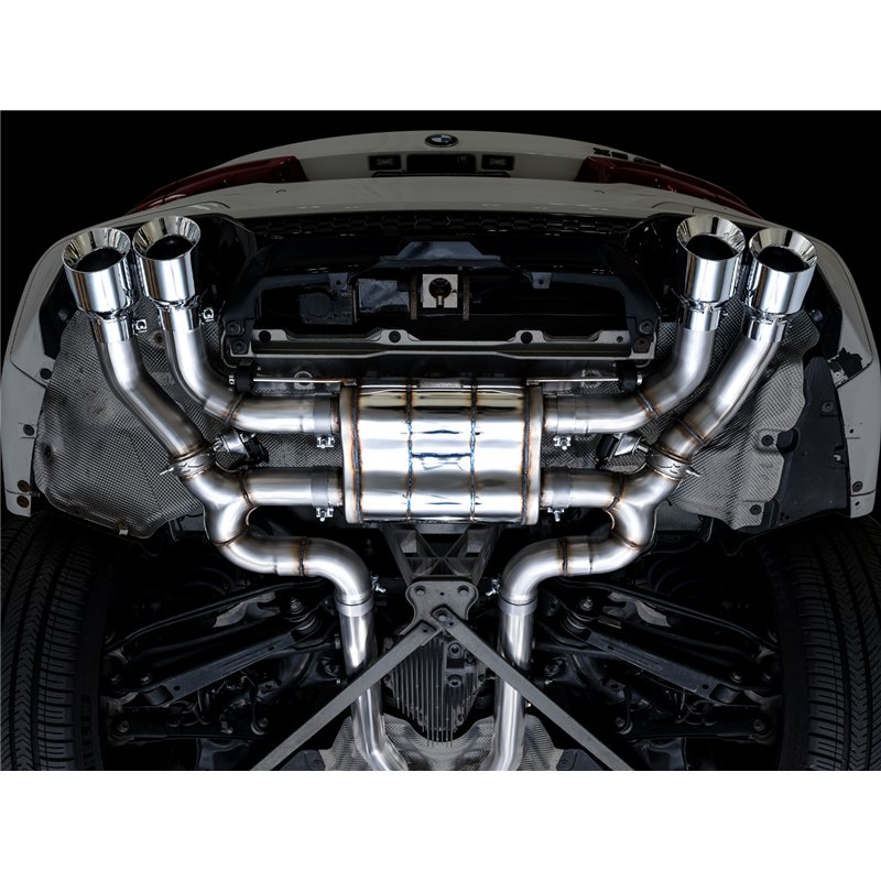 AWE Tuning | Valved SwitchPath Axle-Back Exhaust - X3 M / M Competition 3.0T 2020-2024