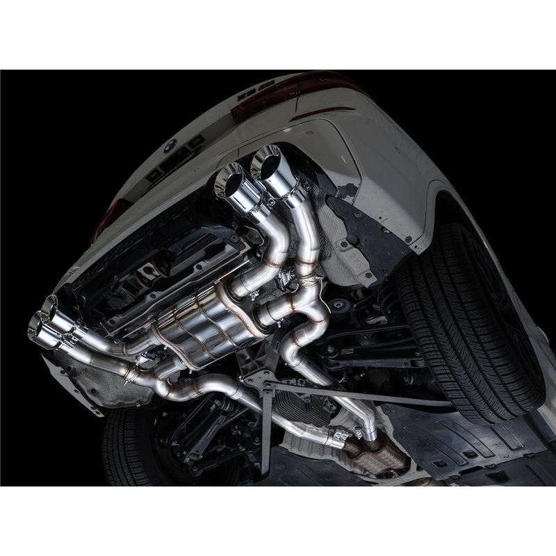 AWE Tuning | Valved SwitchPath Axle-Back Exhaust - X3 M / M Competition 3.0T 2020-2024