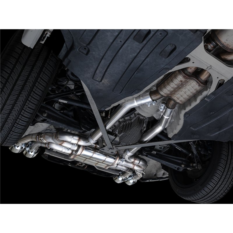 AWE Tuning | Valved SwitchPath Axle-Back Exhaust - X3 M / M Competition 3.0T 2020-2024