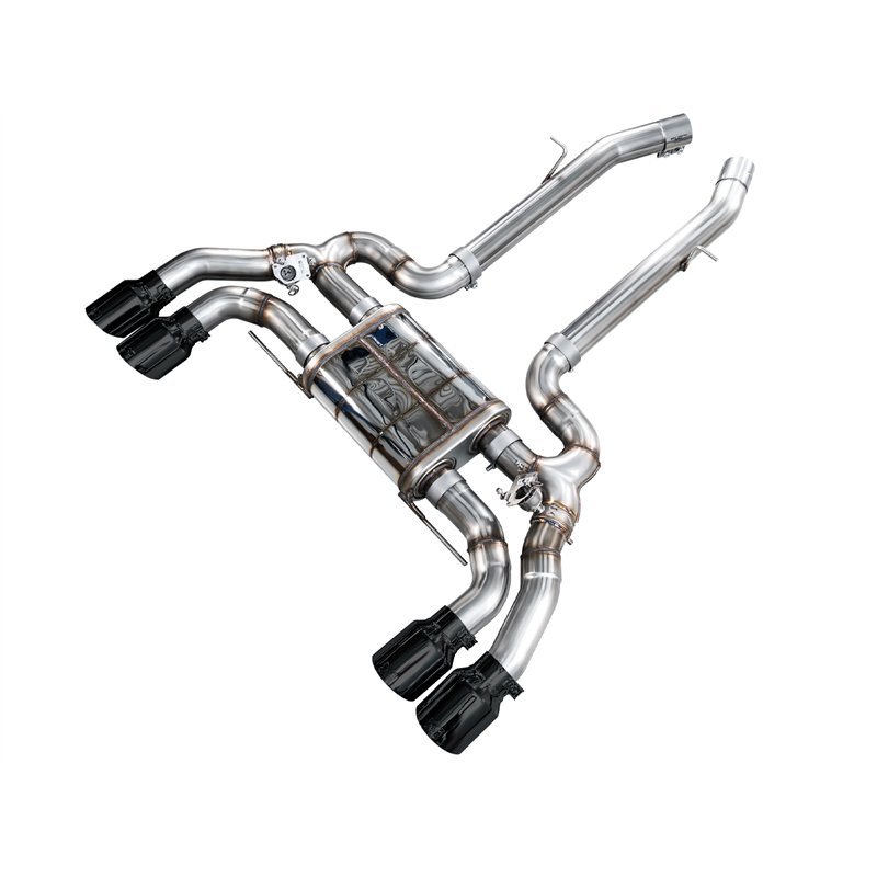 AWE Tuning | Valved SwitchPath Axle-Back Exhaust - X3 M / M Competition / X4 3.0T 2020-2025