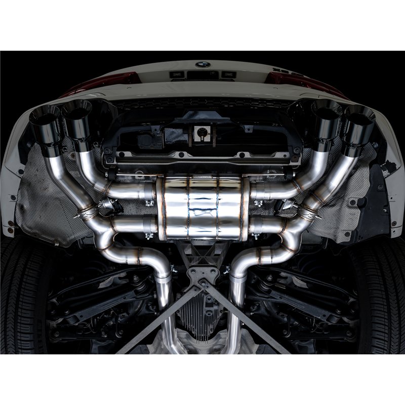AWE Tuning | Valved SwitchPath Axle-Back Exhaust - X3 M / M Competition / X4 3.0T 2020-2025