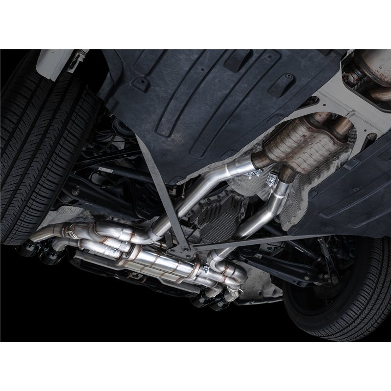 AWE Tuning | Valved SwitchPath Axle-Back Exhaust - X3 M / M Competition / X4 3.0T 2020-2025