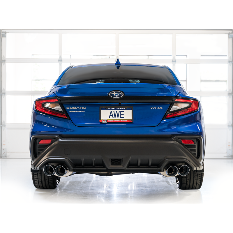 AWE Tuning | Track Edition Axle-Back Exhaust