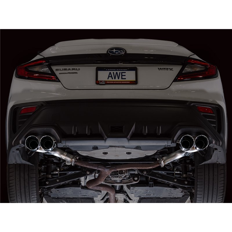 AWE Tuning | Track Edition Axle-Back Exhaust