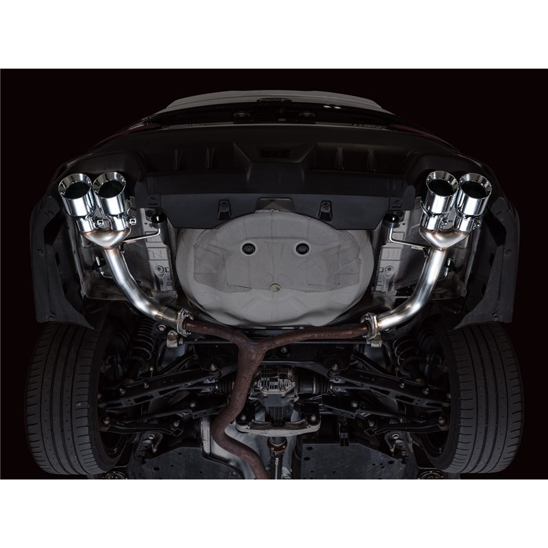 AWE Tuning | Track Edition Axle-Back Exhaust