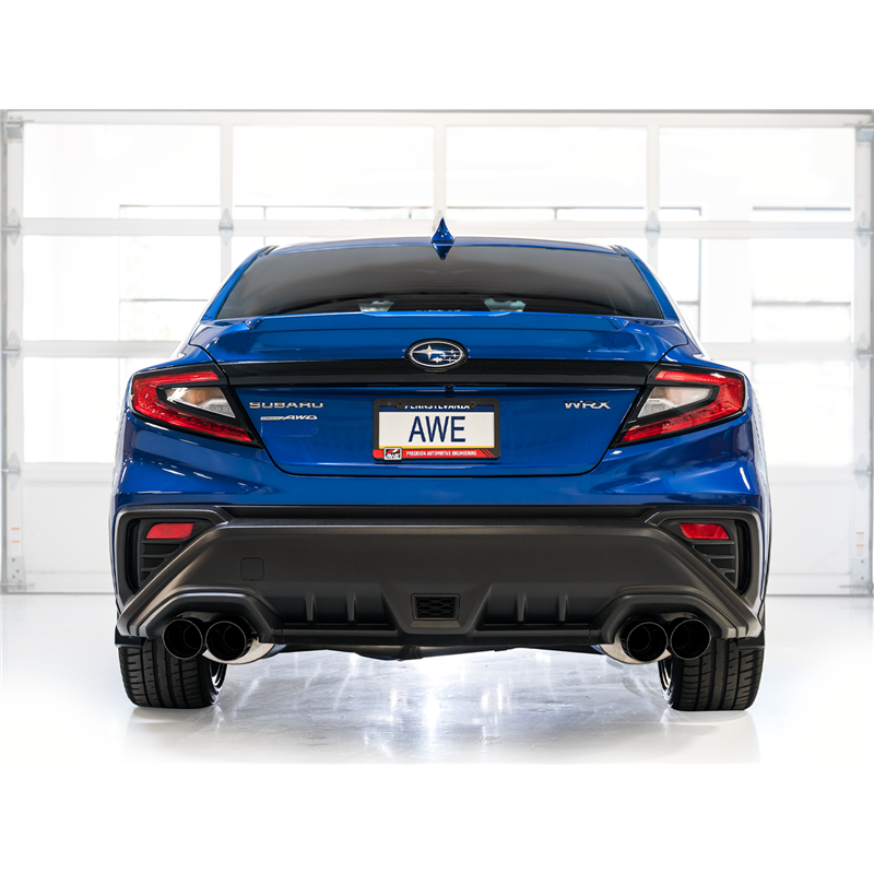 AWE Tuning | Track Edition Axle-Back Exhaust