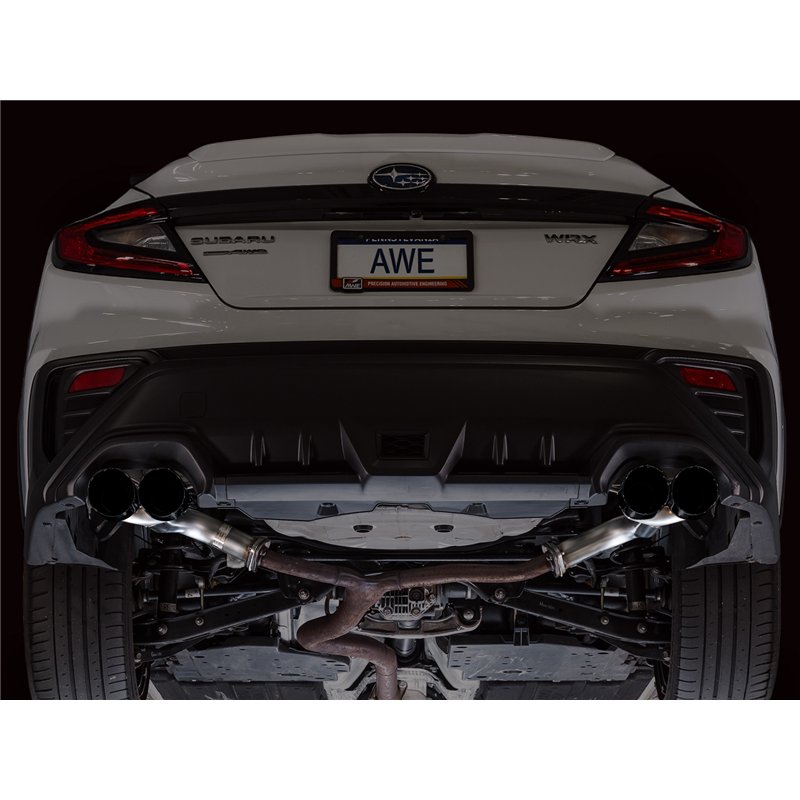 AWE Tuning | Track Edition Axle-Back Exhaust