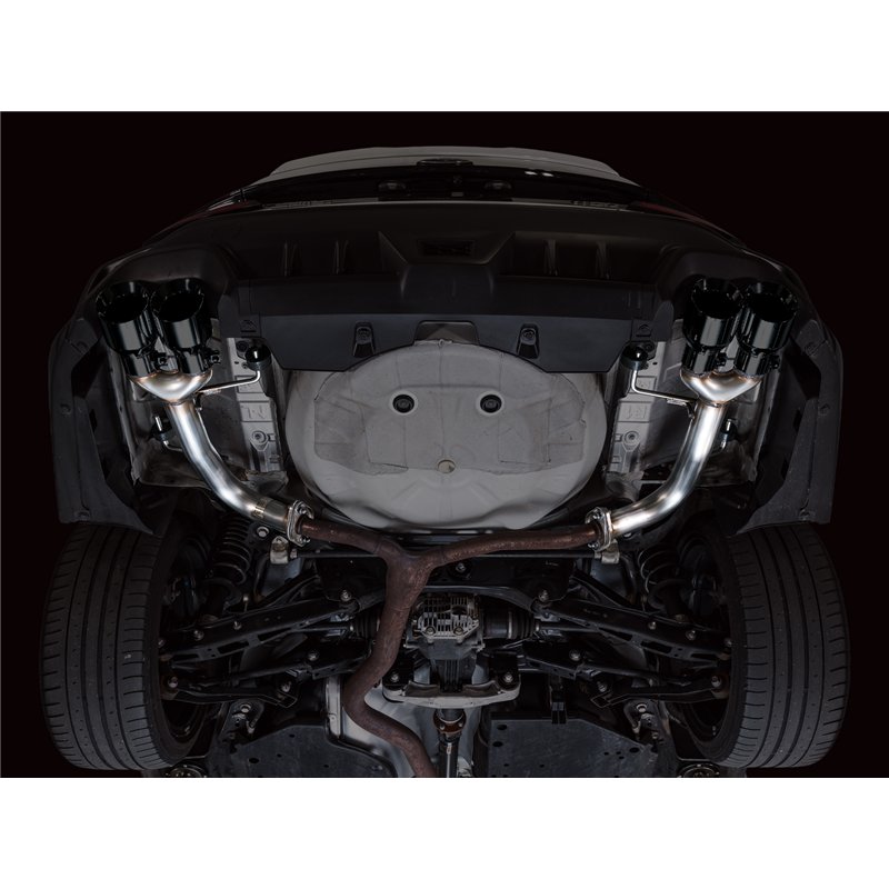 AWE Tuning | Track Edition Axle-Back Exhaust
