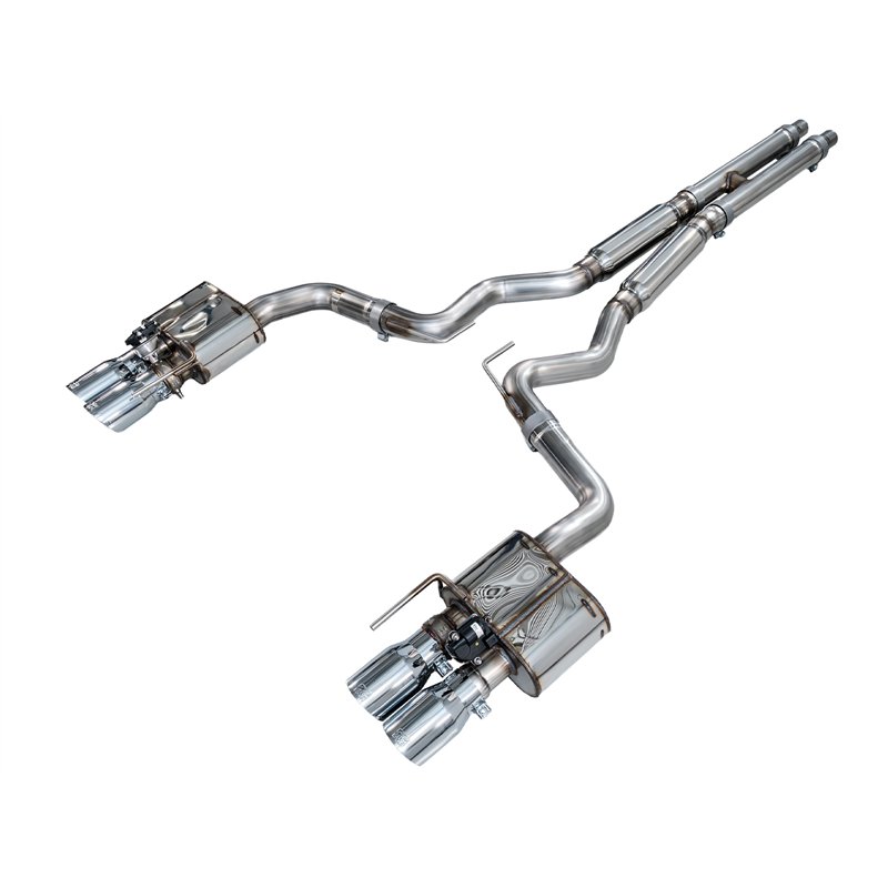 AWE Tuning | SwitchPath Cat-back Exhaust - Mustang Bullitt / GT 5.0L 2018-2023