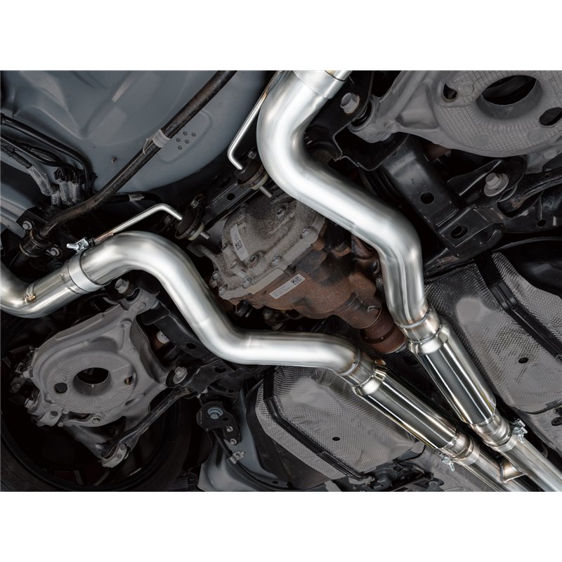 AWE Tuning | SwitchPath Cat-back Exhaust - Mustang Bullitt / GT 5.0L 2018-2023