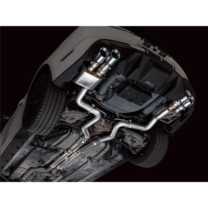 AWE Tuning | SwitchPath Cat-back Exhaust - Mustang Bullitt / GT 5.0L 2018-2023