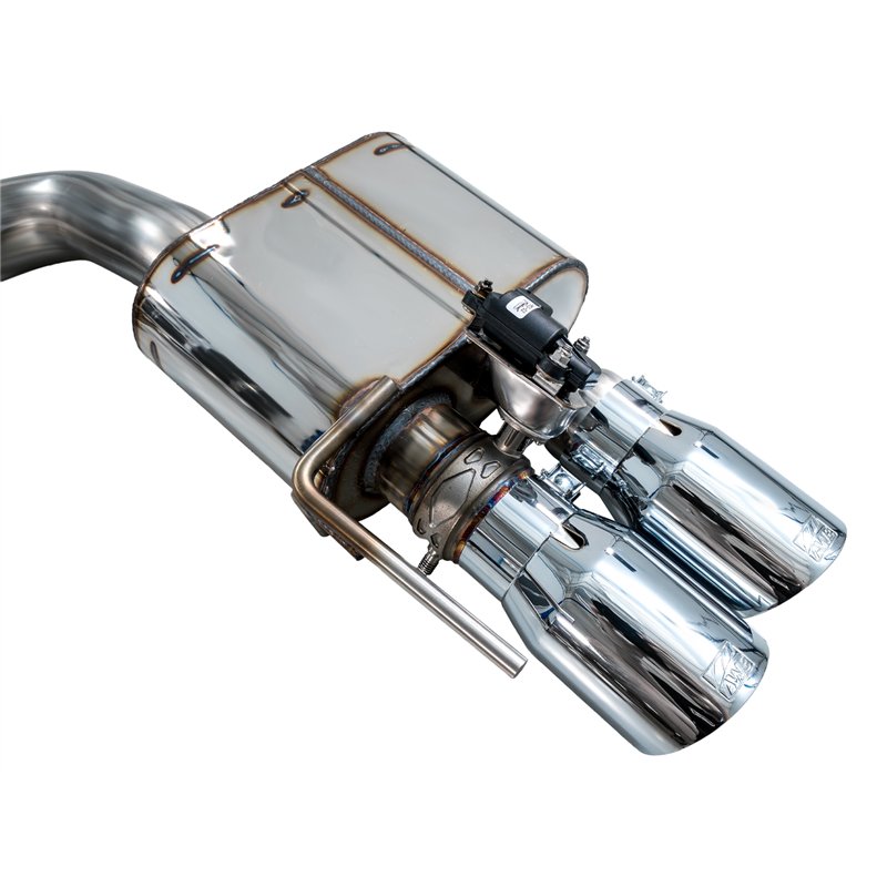 AWE Tuning | SwitchPath Cat-back Exhaust - Mustang Bullitt / GT 5.0L 2018-2023