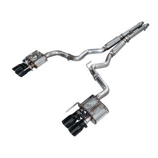 AWE Tuning | SwitchPath Cat-back Exhaust - Mustang Bullitt / GT 5.0L 2018-2023