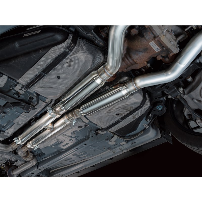 AWE Tuning | SwitchPath Cat-back Exhaust - Mustang Bullitt / GT 5.0L 2018-2023