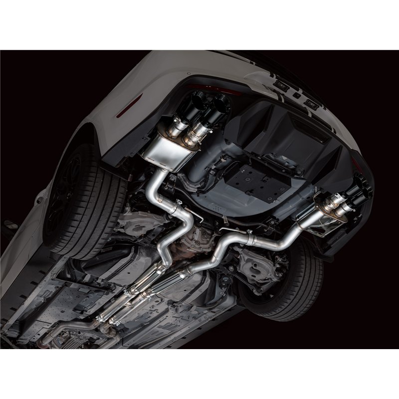 AWE Tuning | SwitchPath Cat-back Exhaust - Mustang Bullitt / GT 5.0L 2018-2023