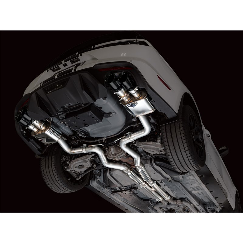 AWE Tuning | SwitchPath Cat-back Exhaust - Mustang Bullitt / GT 5.0L 2018-2023