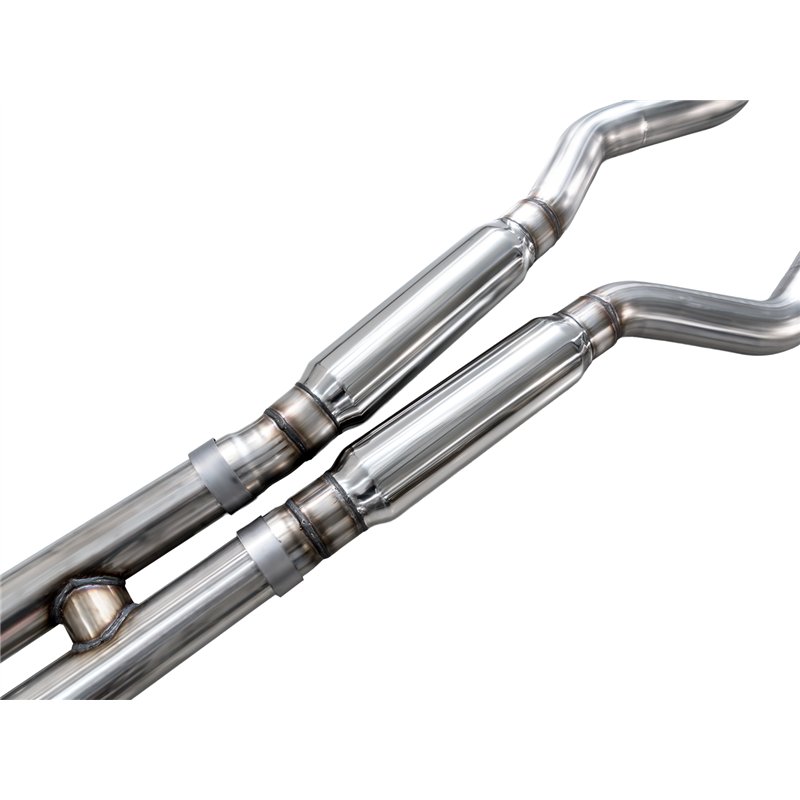 AWE Tuning | SwitchPath Cat-back Exhaust - Mustang Bullitt / GT 5.0L 2018-2023