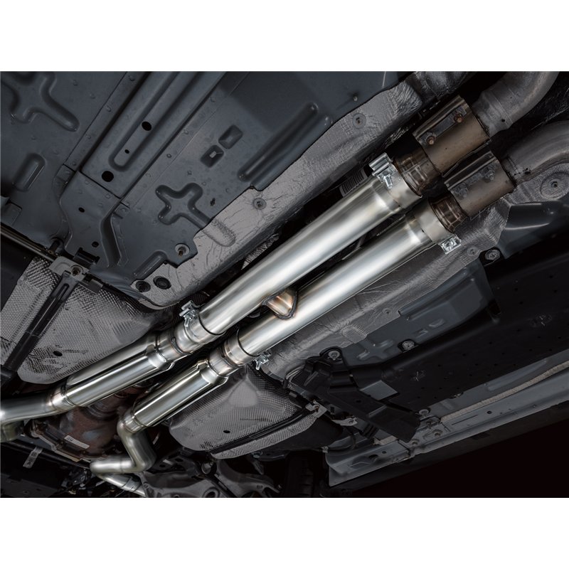 AWE Tuning | SwitchPath Cat-back Exhaust - Mustang Bullitt / GT 5.0L 2018-2023