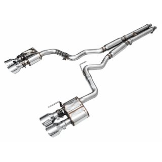 AWE Tuning | SwitchPath Exhaust - Mustang 5.0L 2021-2023