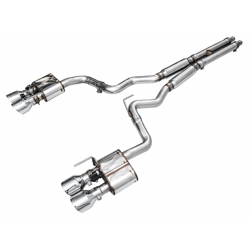 AWE Tuning | SwitchPath Exhaust - Mustang 5.0L 2021-2023
