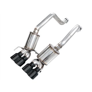 AWE Tuning | Touring Edition Axle-Back Exhaust - Corvette ZR1 / Z06 6.2L / 7.0L 2006-2013