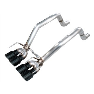 AWE Tuning | Track Edition Axle-Back Exhaust - Corvette 6.2L 2009-2013