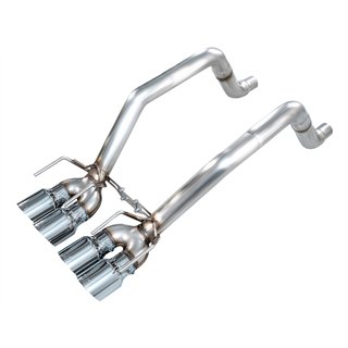AWE Tuning | Track Edition Axle-Back Exhaust - Corvette 6.0L / 6.2L 2005-2008