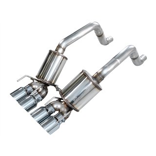 AWE Tuning | Touring Edition Axle-Back Exhaust - Corvette 6.0L / 6.2L 2005-2008