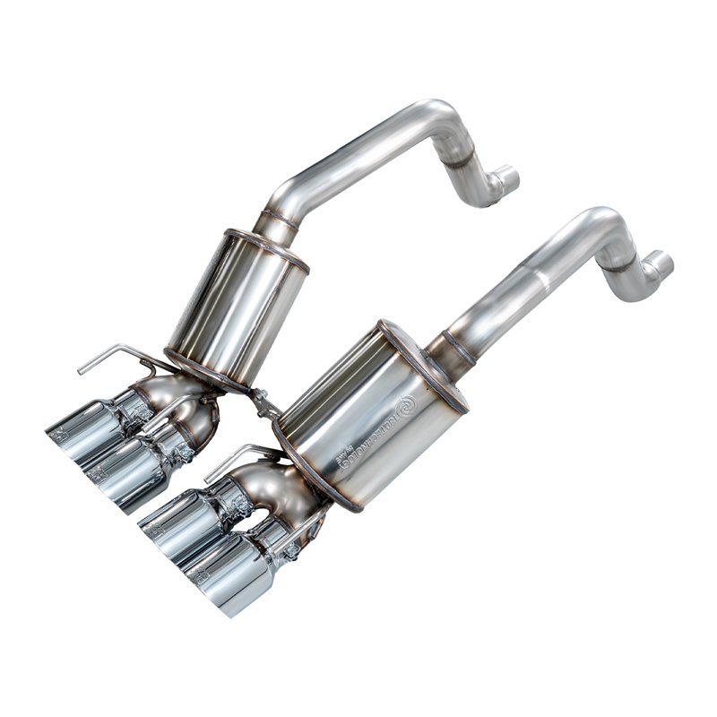 AWE Tuning | Touring Edition Axle-Back Exhaust - Corvette 6.0L / 6.2L 2005-2008